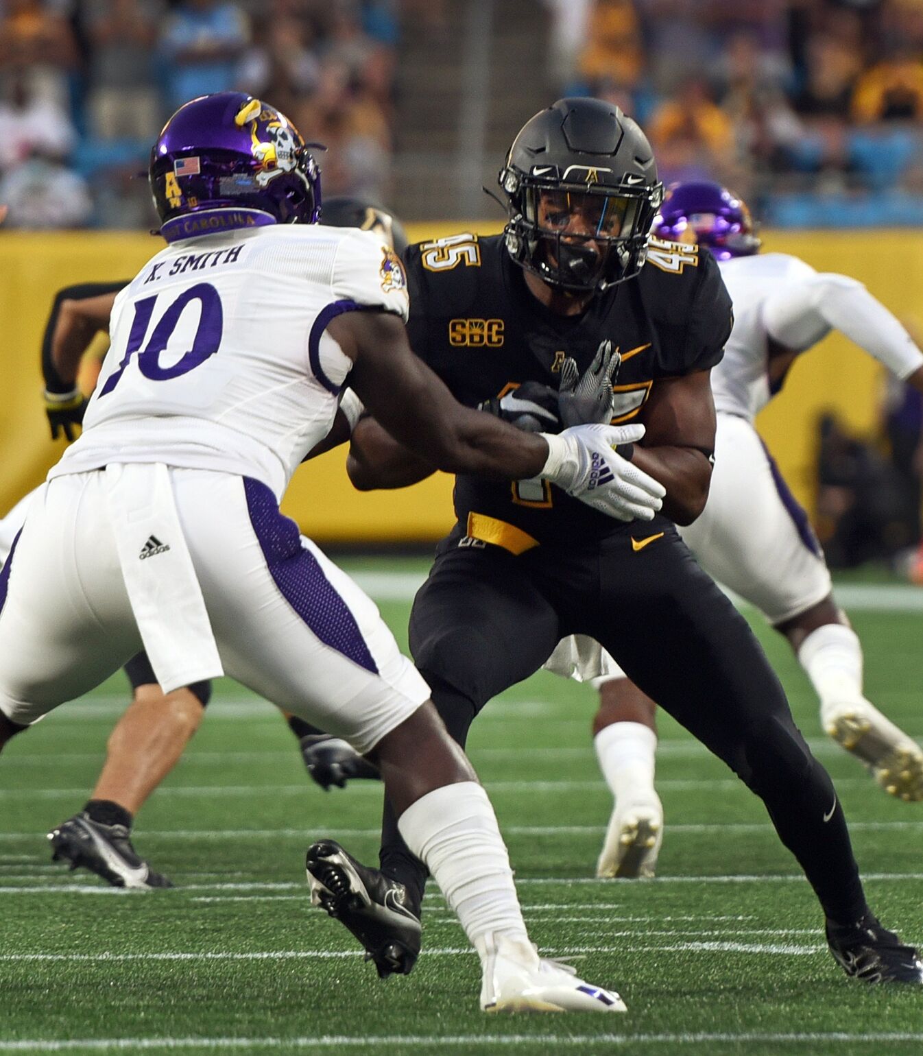App State East Carolina football